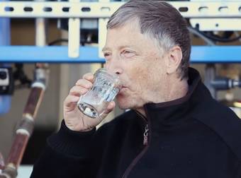 Bill Gates Has Learned How To Turn Human Waste Into Drinkable Water