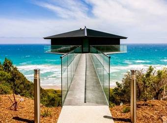 Want To Spend Your Vacation Suspended Above A Beach? Try This Extreme Rental