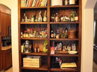 Instead Of Just Storing His Scotch Collection, This Guy Created A Secret Stash