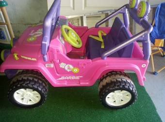 This Person Revamped This Mini Jeep And Gave It To A Lucky Kid