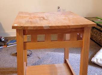 This Guy Built His Brother An Awesome Chess Table Made Of Pennies