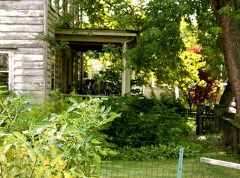 This House Looks Abandoned, Except For The Mannequins Outside, Of Course