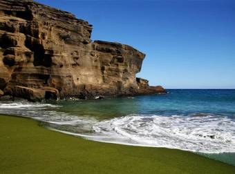 Yes, You’re Seeing This Beach Correctly. It’s Very Beautiful And Very Green