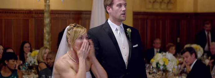 You’ll Never Believe Who Crashed These Newlywed Couples’ Weddings