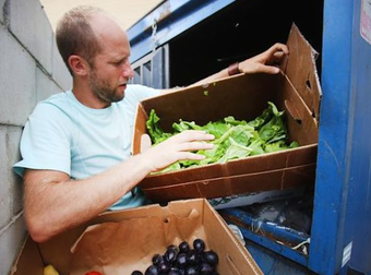 You’ll Be Shocked When You Find Out Why This Man Was Eating Out Of A Dumpster.