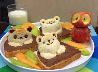 These Amazing And Creative Breakfasts Can Get Even The Laziest Kids Out Of Bed