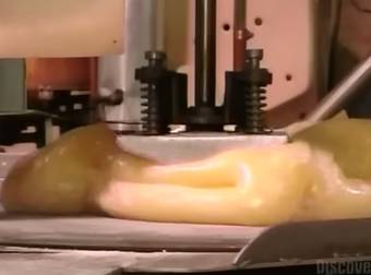 He Puts A Huge, Sweet Blob In A Machine – What Comes Out Is Amazing