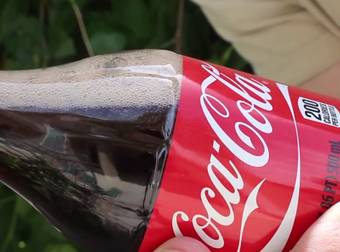 He Shook A Bottle Of Soda, What Happens Next Will Blow Your Mind