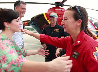 Mother Finds The People Who Saved Her Son’s Life To Thank Them In Person