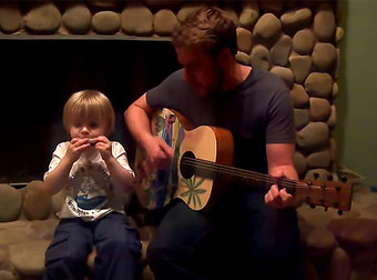 This Is Guaranteed To Be The Cutest Duet In The History Of Music, It’s A Must-See