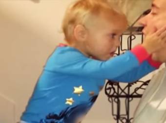 This Adorable Toddler Was Blown Away By His Dad’s Magic Trick