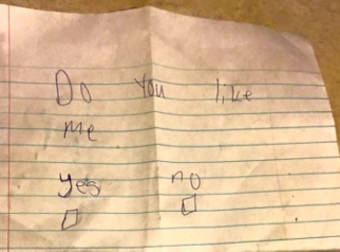 This Little Boy’s Response To His Secret Crush Is Pretty Deep