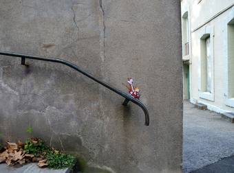 You’ll Have to Look Hard to Find This Street Art, But It Is Worth It.