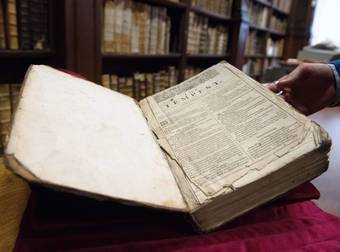 A Rare Folio Of Shakespeare’s Collected Work Was Found 400 Years Later