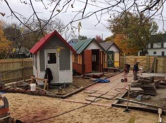 These Tiny Houses Are A Big Help For The People They’re Being Built For