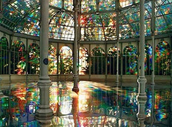 One Artist Creates A Breathing Chamber Of Rainbows In Madrid. It’s So Beautiful.