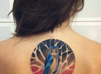 These Tattoos Look Like Watercolors And Are Incredibly Beautiful