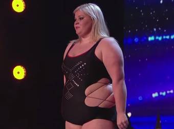 This Woman Was Out To Prove That You Can Pole Dance At Any Size