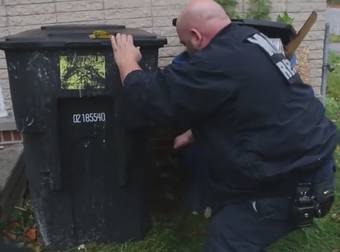 One Man Heard Whimpering Near A Garbage Can And You Won’t Believe What He Found