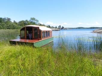 Tiny Houses Are Awesome, But Tiny Houseboats Are Even Better