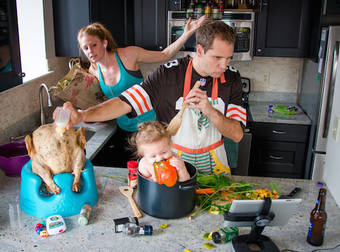 These Photos Prove Family Life Equals Chaos…Beautiful, Wonderful Chaos