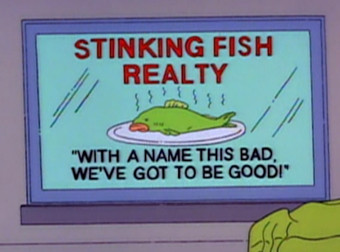 These Hilarious Signs From The Simpsons Went Unnoticed…Until Now