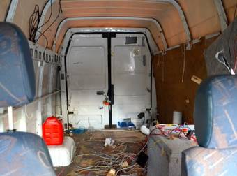 This Guy Turned A Van Into An Apartment And Is Traveling Around Europe