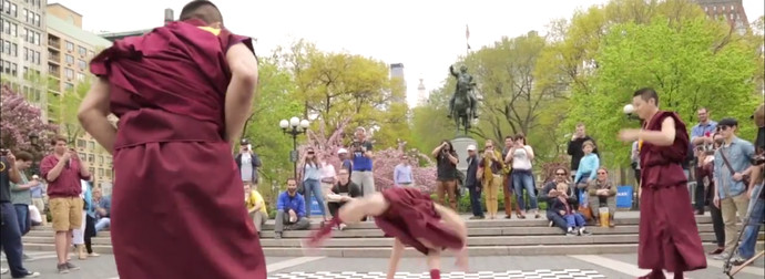 What People Caught These Monks Doing Is Absolutely Unbelievable…I Had No Idea