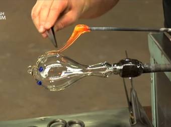 Watch A Master Glass Blower Transform A Molten Blob Into Something Stunning