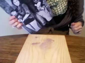 What She Did With A Single Picture And A Block Of Wood Totally Blew Me Away