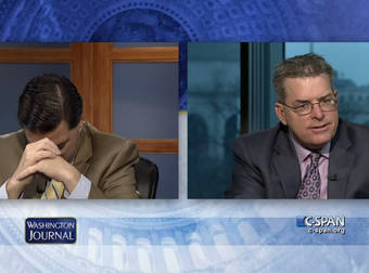 Annoyed Mom Calls C-SPAN To Scold Her Adult Sons On Live Television