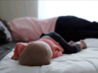 These Parents Mastered The Ancient Art Of Putting The Kids To Sleep