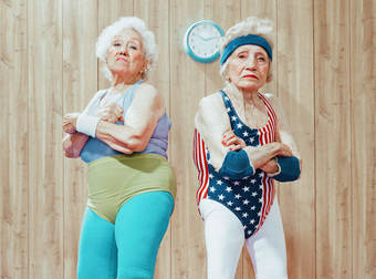 These Impressively Strong Grandmas Prove That Age Is Just A Number