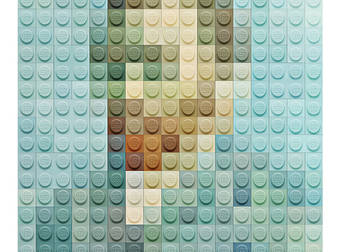 An Artist Made Masterful Lego Versions Of Famous Paintings, Can You Guess Them?