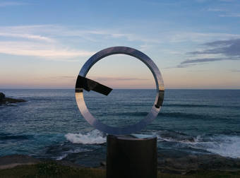 The Attraction of This Beach in Sydney Isn’t the Sun or Water. It’s the Art.