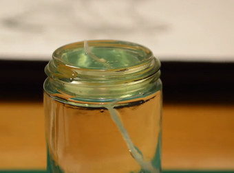 Water May Not Be Flammable But You CAN Make A Candle With It. Mind Blown.