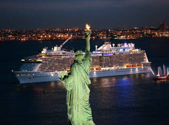 Sail Into The Future On This Cruise Ship Complete With Robot Bartenders