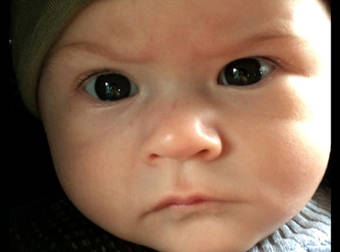 These 18 Babies Are So Angry That It’s Impossible To Take Them Seriously