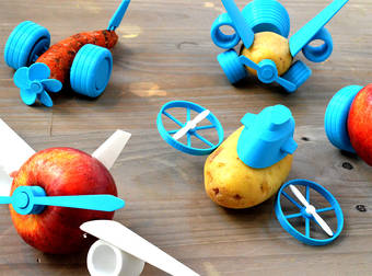 Turn Your Boring Tubers Into Awesome Vehicles With These Accessories