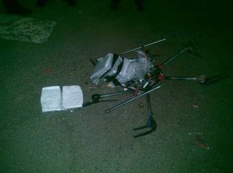 A Drone Crashed In A Supermarket Parking Lot Carrying Something So Terrible