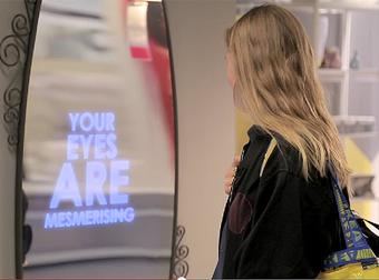 Incredibly Motivational Mirror Reminds IKEA Customers That We’re All Beautiful.