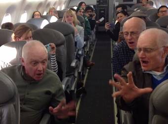 This Was An Ordinary Flight Delay…Until These Men Made It Awesome