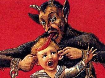 Creepy Christmas, Day 2: Meet Krampus, The Devil Santa Claus From Europe