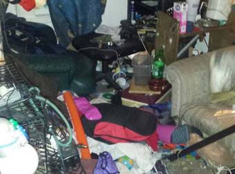 If You Think Your House Is Messy, Wait Til You See The Inside Of This Apartment