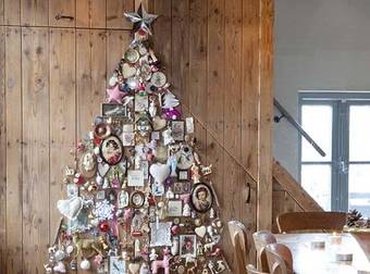 10 Unique And Colorful DIY Alternatives To Your Ordinary Christmas Tree