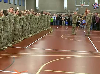 After Being Separated For 9 Months, A Mother And Her Son Have An Epic Reunion.