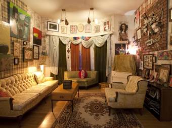 This Grandmother Built A Massive And Awesome Collection Of Art In Her House