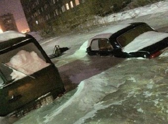 What Happened To This Siberian Town Over Night Showcases The True Power Of Winter