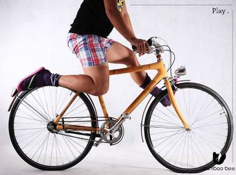 Does Your Kid Want a Bike? Don’t Buy It, Just Make One Out of Bamboo!