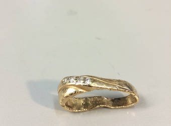 When A Wedding Ring Went Through A Garbage Disposal, This Guy Restored It